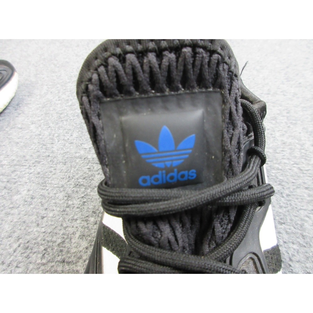 Adidas Originals Zx 2K‎ Boost Shoes Boys Size 7 Black Juniors Sneakers FY1707 - Picture 6 of 13